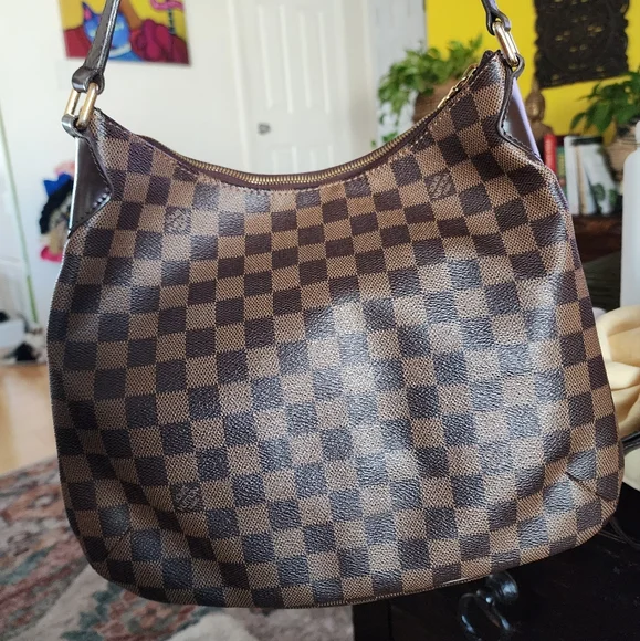 Louis Vuitton Bloomsbury Damier Dark Brown Crossbody Bag - Picture 3 of 3